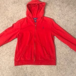 Youth XL Polo Ralph Lauren Kids Jacket Red